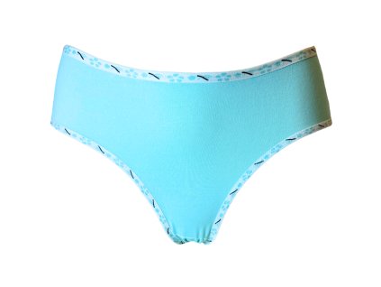 Dámské bambusové kalhotky modré 3054
