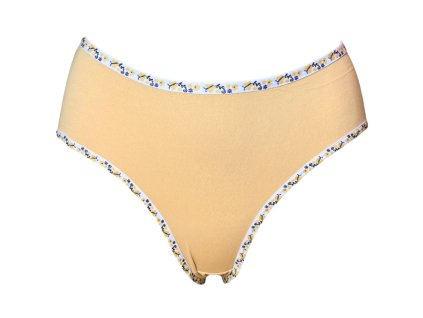 Dámské bambusové kalhotky béžové 3055