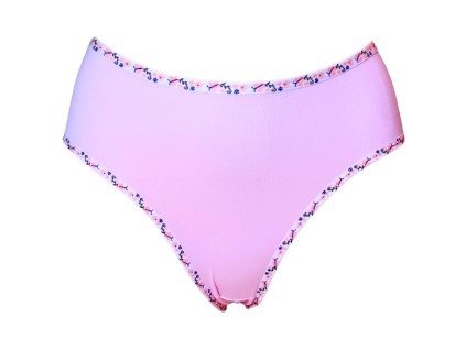 Dámské bambusové kalhotky růžové 3055
