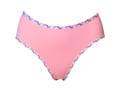 Dámské bambusové kalhotky lososové 3055
