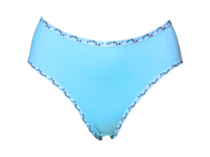 Dámské bambusové kalhotky modré 3055