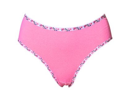 Dámské bambusové kalhotky tmavě růžové 3055