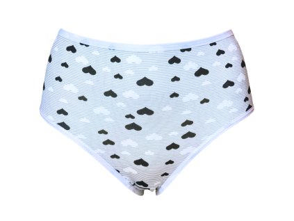 Dámské bambusové kalhotky bílé 5001