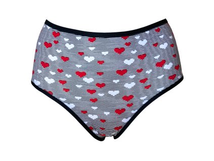 Dámské bambusové kalhotky černé 5001