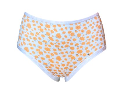 Dámské bambusové kalhotky bílé 2184