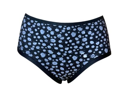 Dámské bambusové kalhotky černé 2184