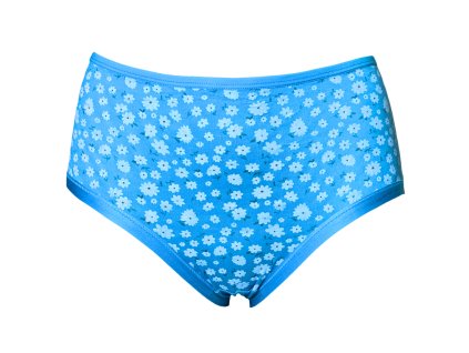 Dámské bambusové kalhotky modré 2184