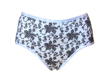 Dámské bambusové kalhotky bílé 5020