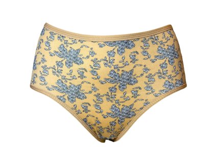 Dámské bambusové kalhotky béžové 5020