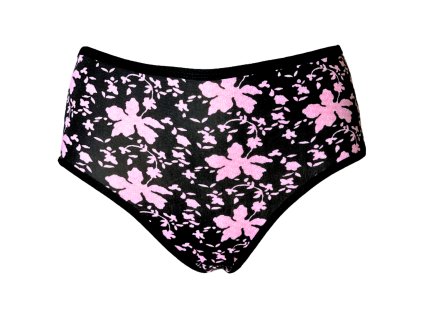 Dámské bambusové kalhotky černé 5020