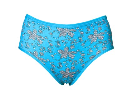 Dámské bambusové kalhotky modré 5020