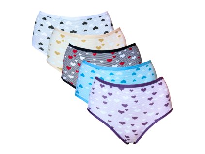 SET 5ks - Bambusové kalhotky 5001