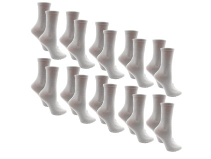 SET 10 Párů - Bavlněné ponožky C-001