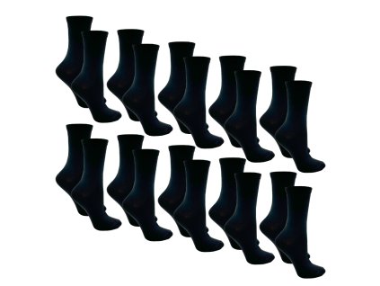 SET 10 Párů - Bavlněné ponožky CZ-5800