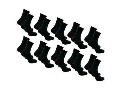 SET 10 Párů - Bavlněné ponožky B-5056