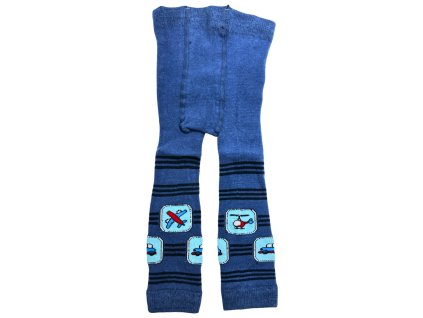Dětské punčochové legíny modré LG833