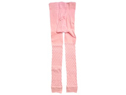 Dětské punčochové legíny světle růžové 832A