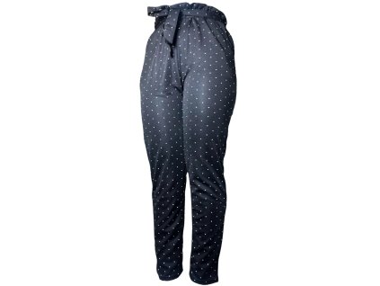 Dámské bambusové legíny černé 8822-2