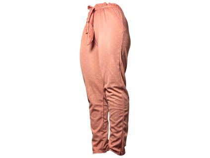 Dámské bambusové legíny růžové 8822-2