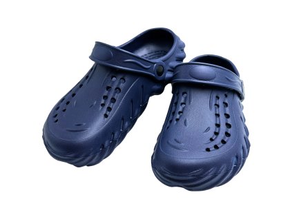 Pánské pantofle modré M306