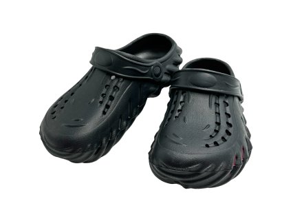 Pánské pantofle černé M306