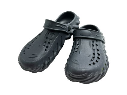 Pánské pantofle šedé M306