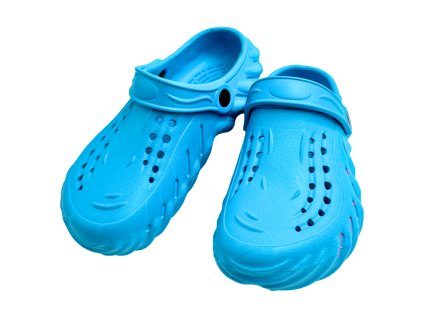 Dámské pantofle modré M305