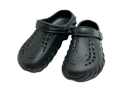 Dámské pantofle černé M305