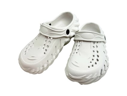 Dámské pantofle bílé M305