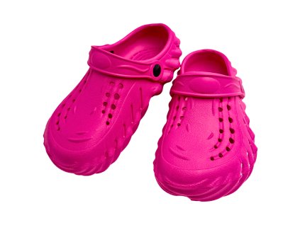 Dámské pantofle růžové M305