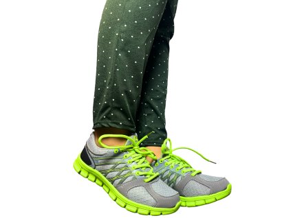 Dámské sportovní boty šedé 1276D