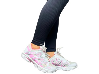 Dámské sportovní boty bílé 4335E