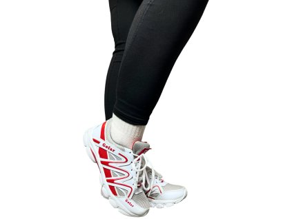 Dámské sportovní boty bílé 4335G