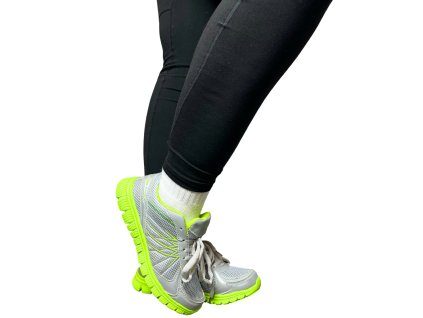 Dámské sportovní boty šedé 15001D-1