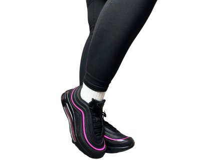 Dámské tenisky černé 8217-13W