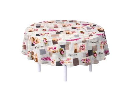 PVC ubrus 140×140 cm U1838.12