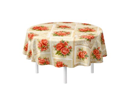 PVC ubrus 140×140 cm U1838.17
