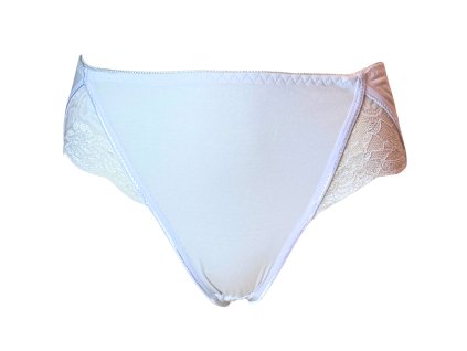 Dámské bavlněné kalhotky bílé B164