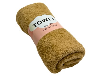 Ručník 75×35 cm hnědý 42290-2