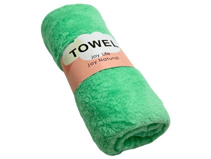 Ručník 75×35 cm zelený 42290-2