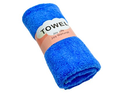 Ručník 75×35 cm modrý 42290-2