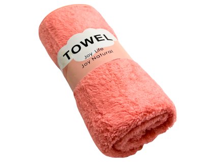 Ručník 75×35 cm růžový 42290-2