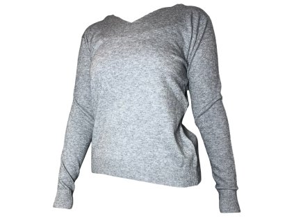 Dámský svetr šedý 7113