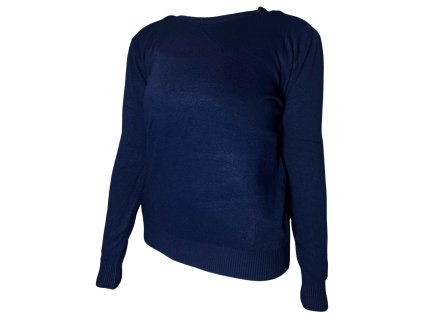 Dámský svetr modrý 7106
