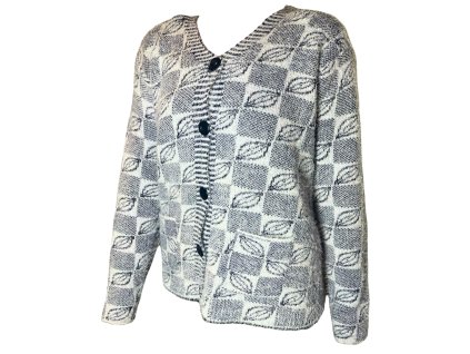 Dámský svetr modrý 7122