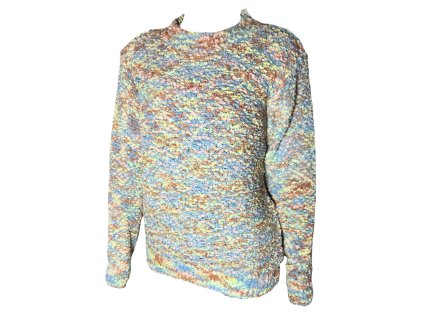 Dámský svetr modrý 7132