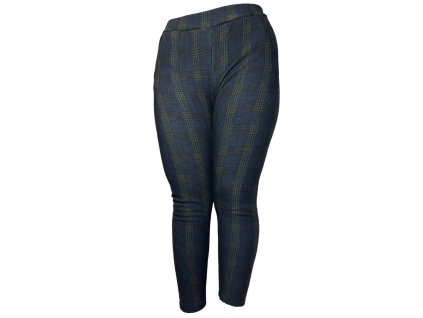 Dámské bavlněné legíny černé KA-301