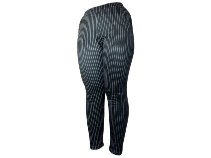 Dámské bavlněné legíny černé 1811.01