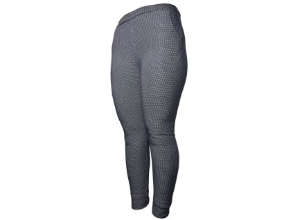 Dámské bavlněné legíny šedé KA-311