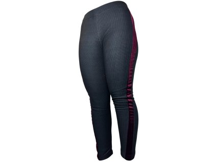 Dámské bavlněné legíny černé KA-3825